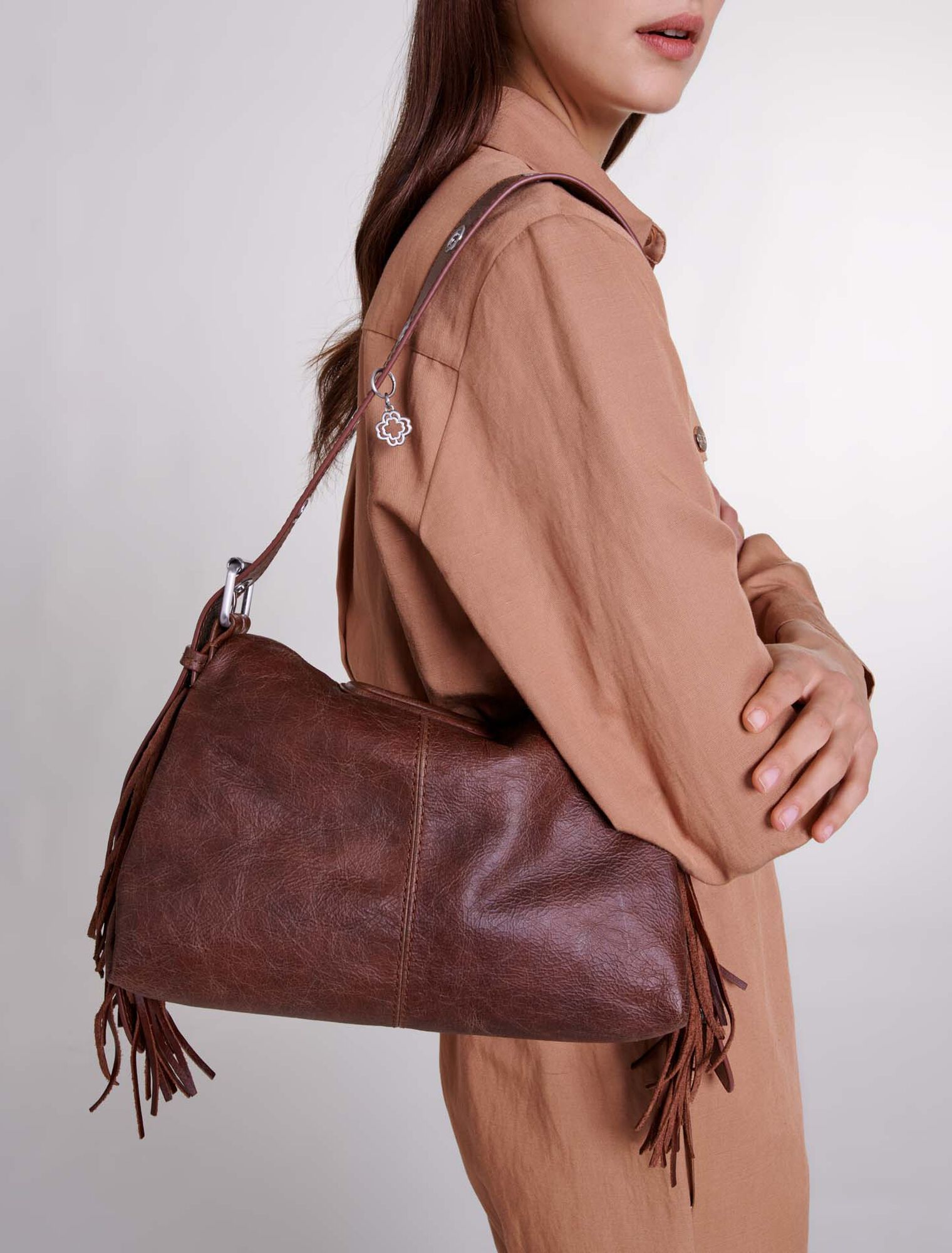 Borsa Miss M in pelle vintage