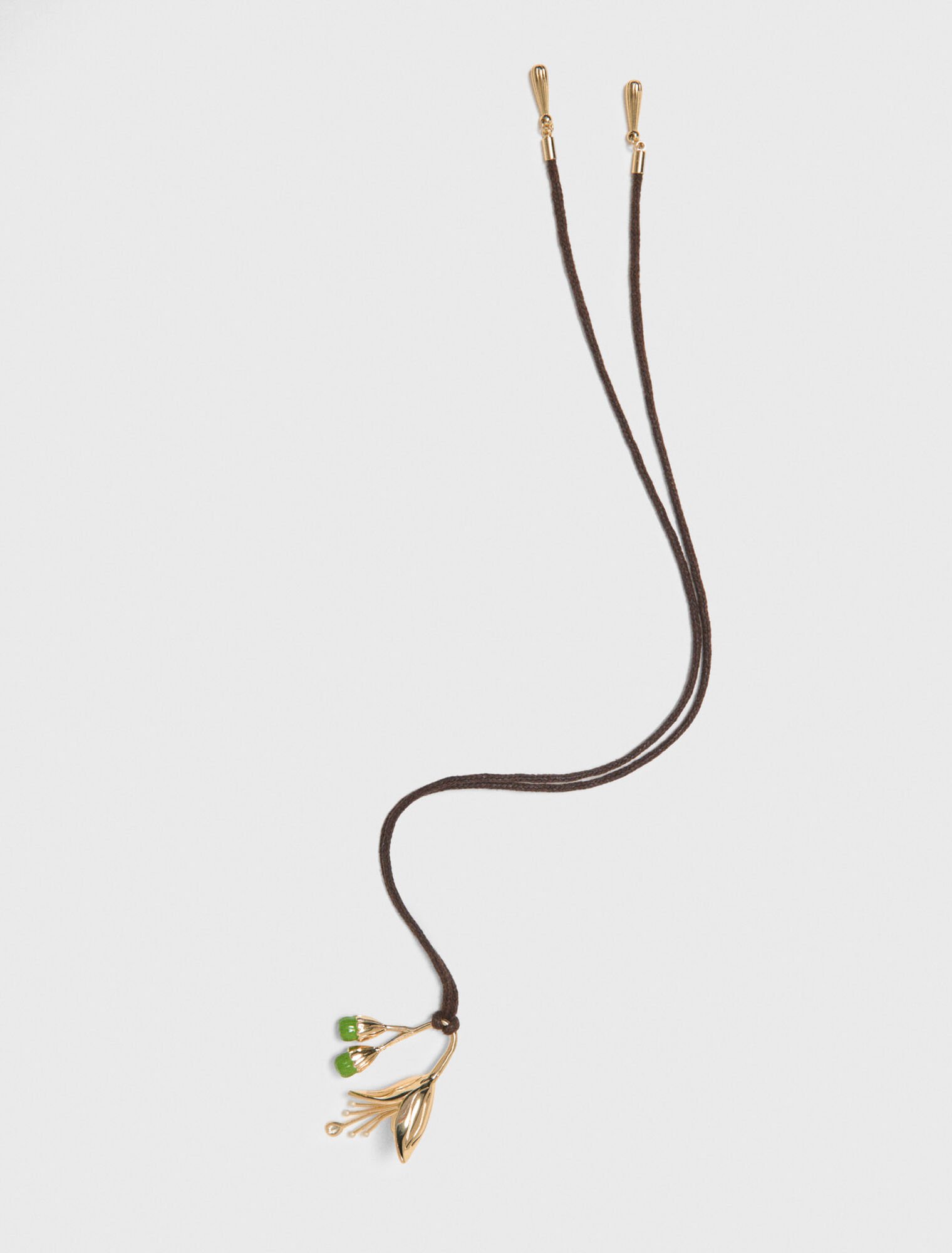 Collana con cordoncino