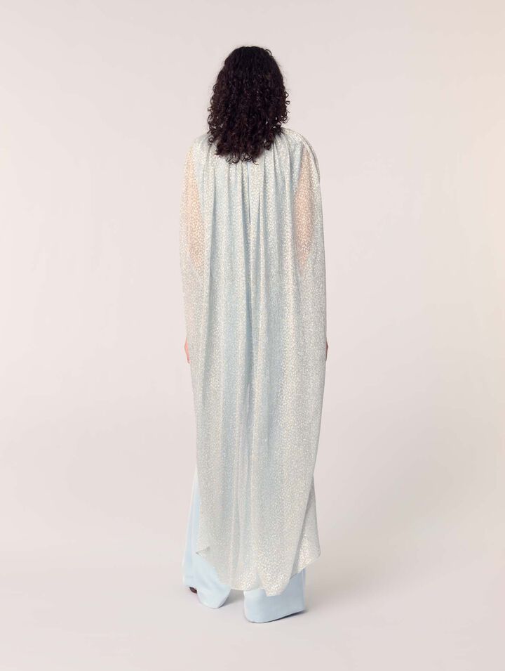 Tuta jumpsuit in lurex 2 in 1