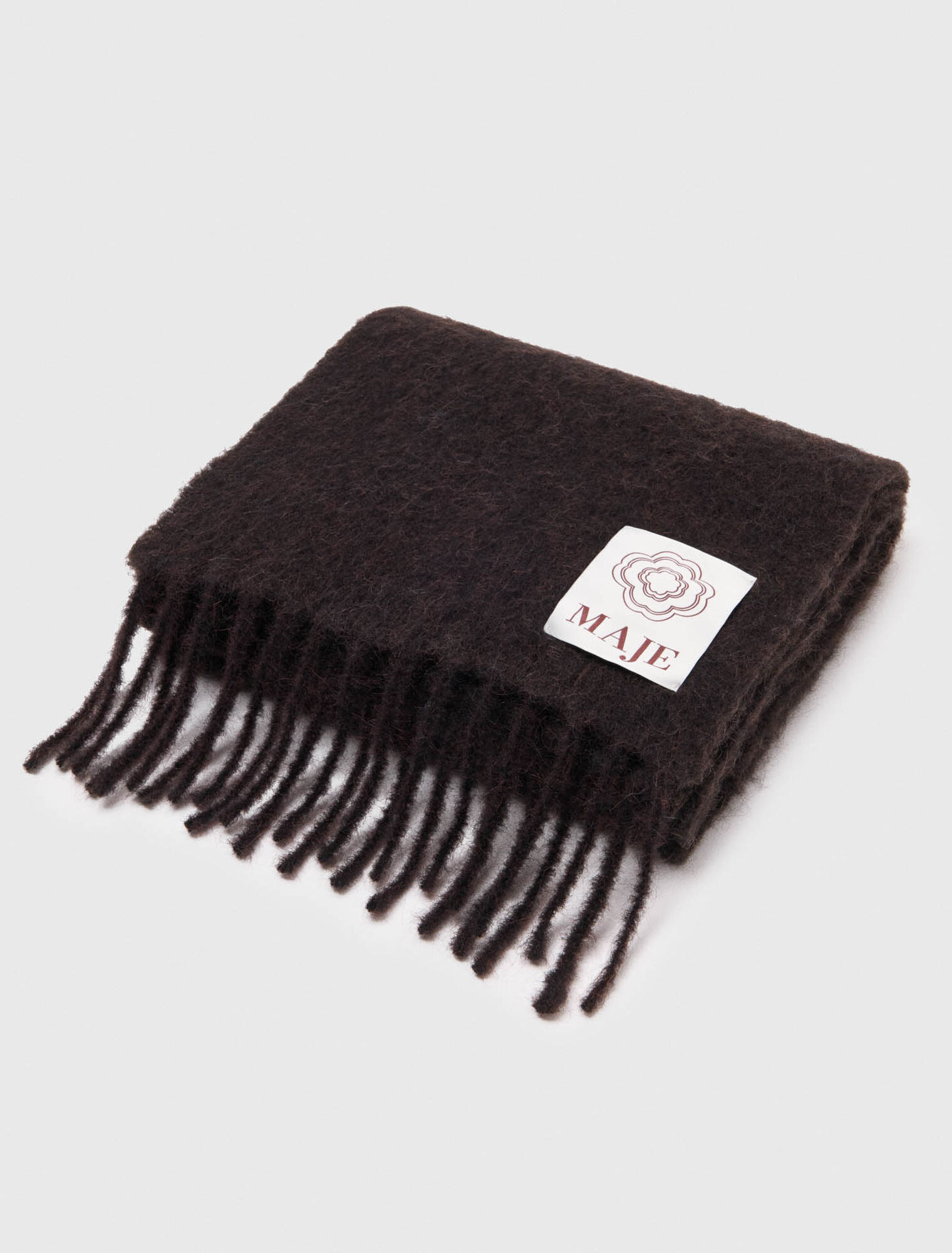 Sciarpa in misto alpaca