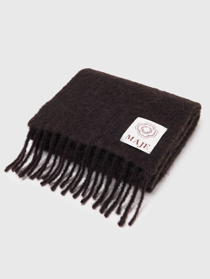 Sciarpa in misto alpaca