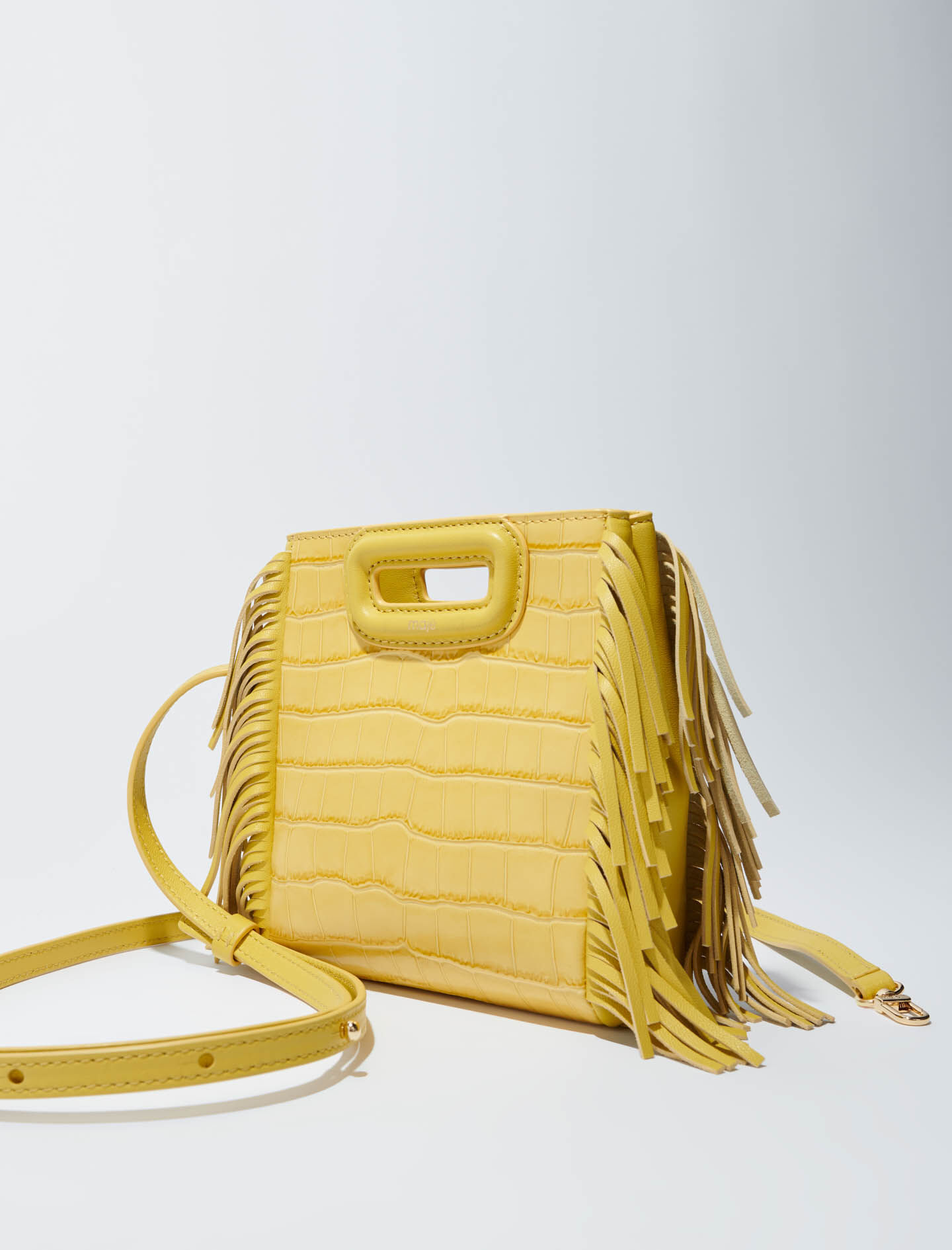 Borsa M Mini in pelle di coccodrillo