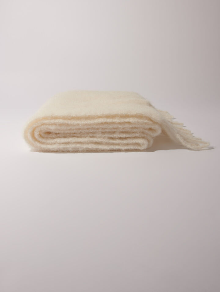 Sciarpa in misto alpaca