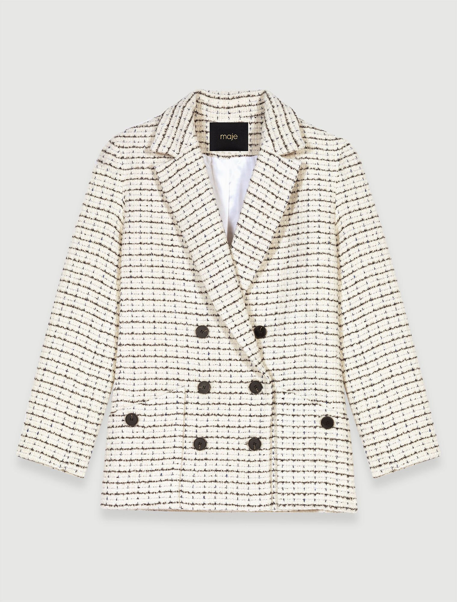 Giacca da abito in tweed