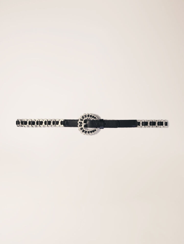 Cintura misto catena fibbia bijoux