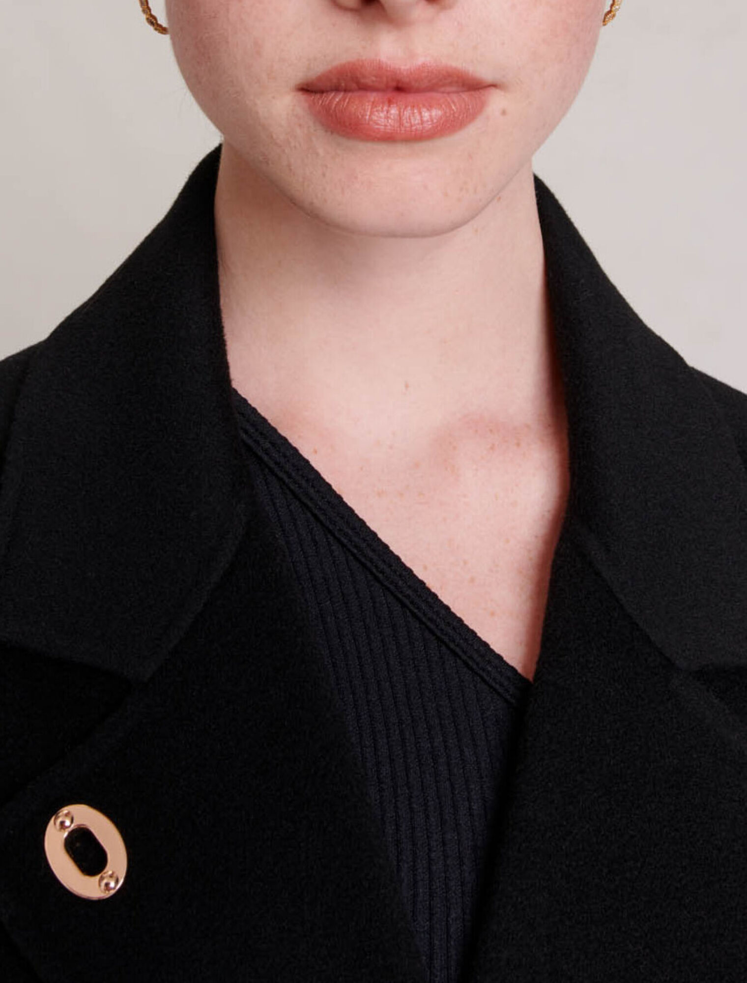 Manteau in tweed