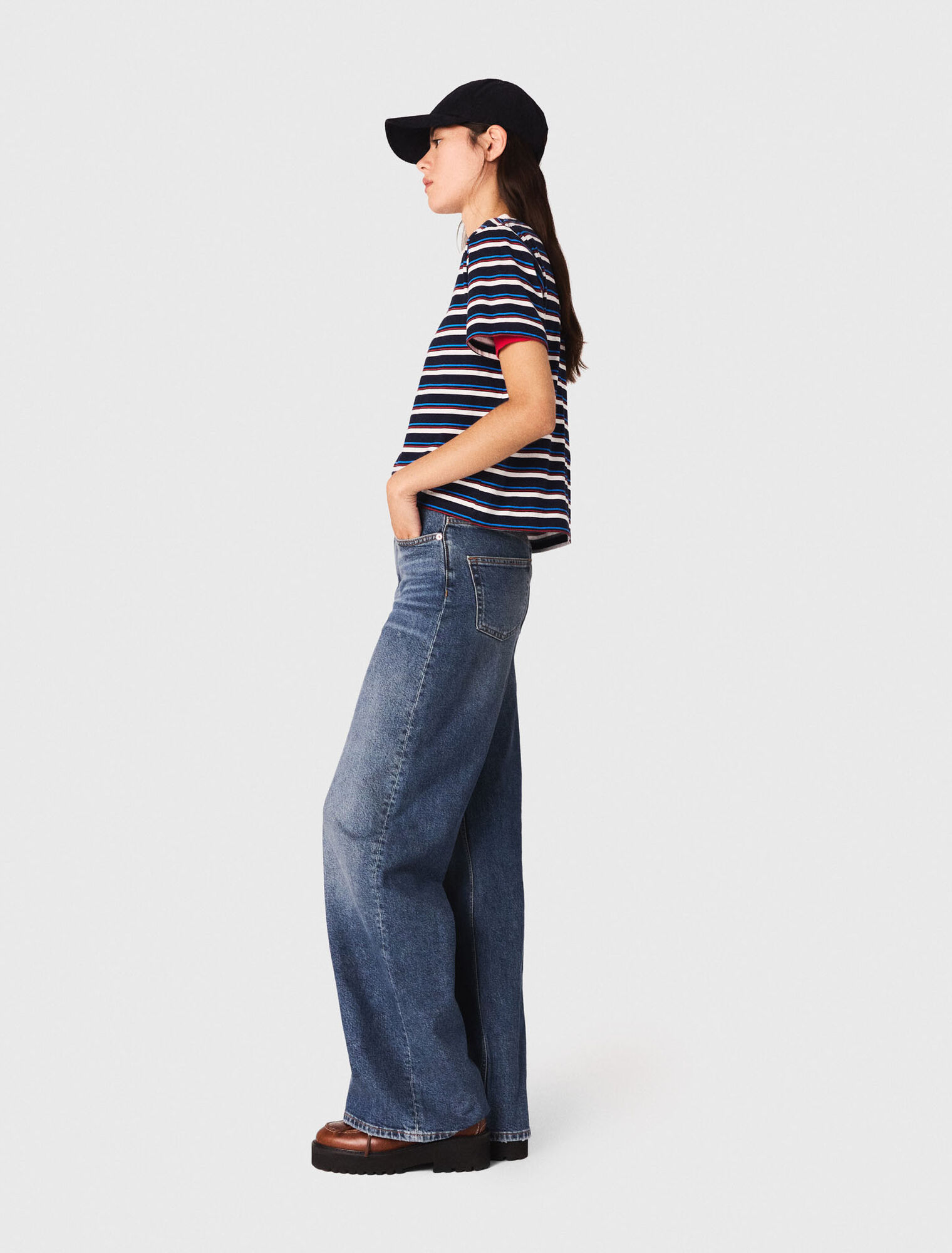 Jeans larghi