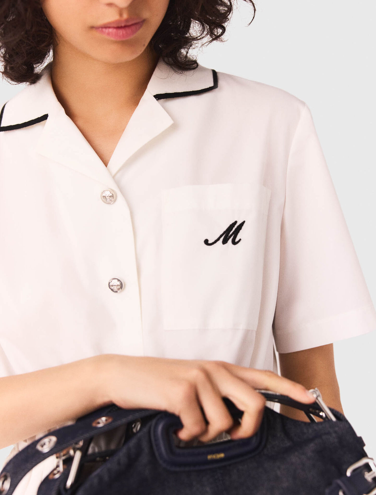 Abito camicia maniche corte