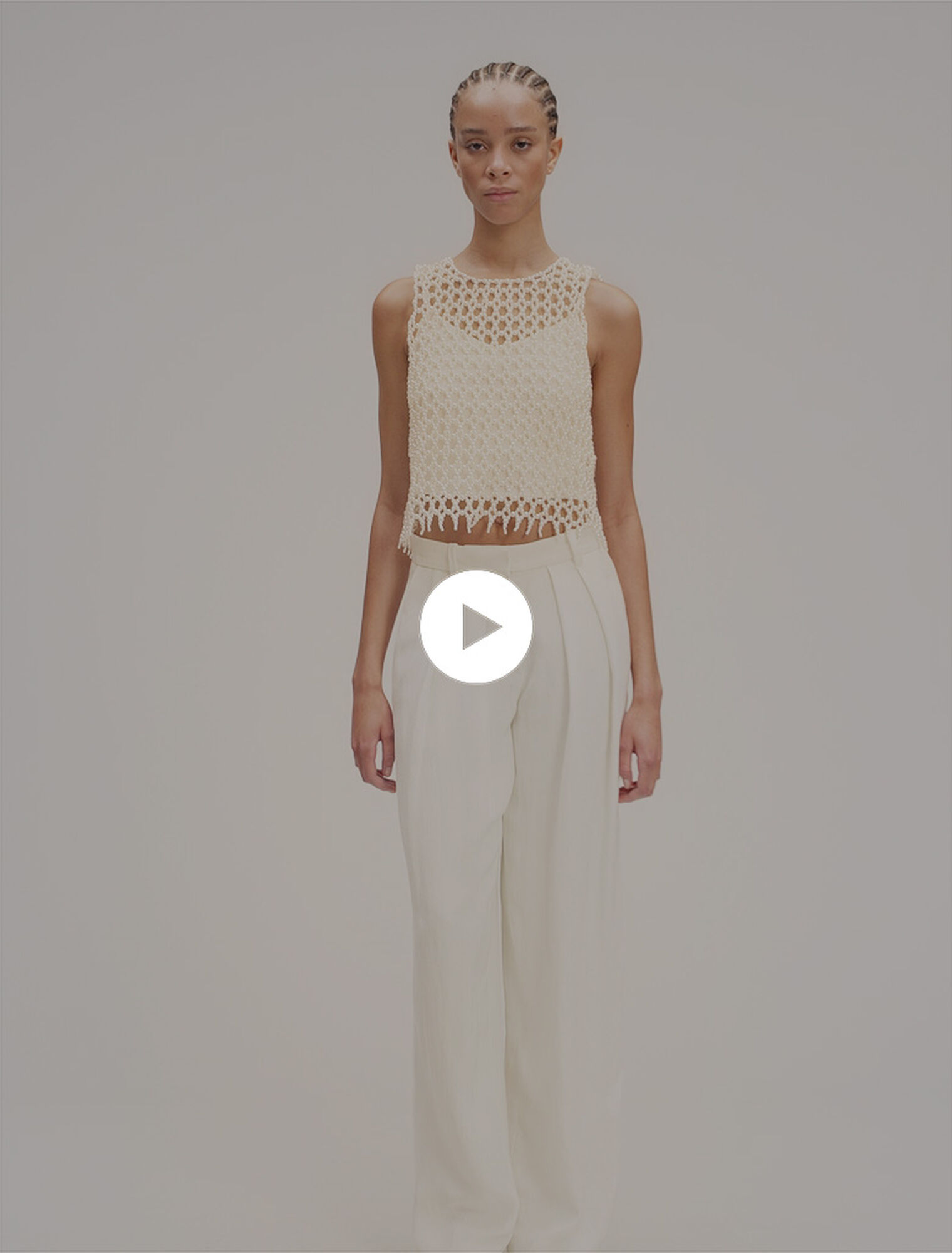 Pantaloni da tailleur larghi