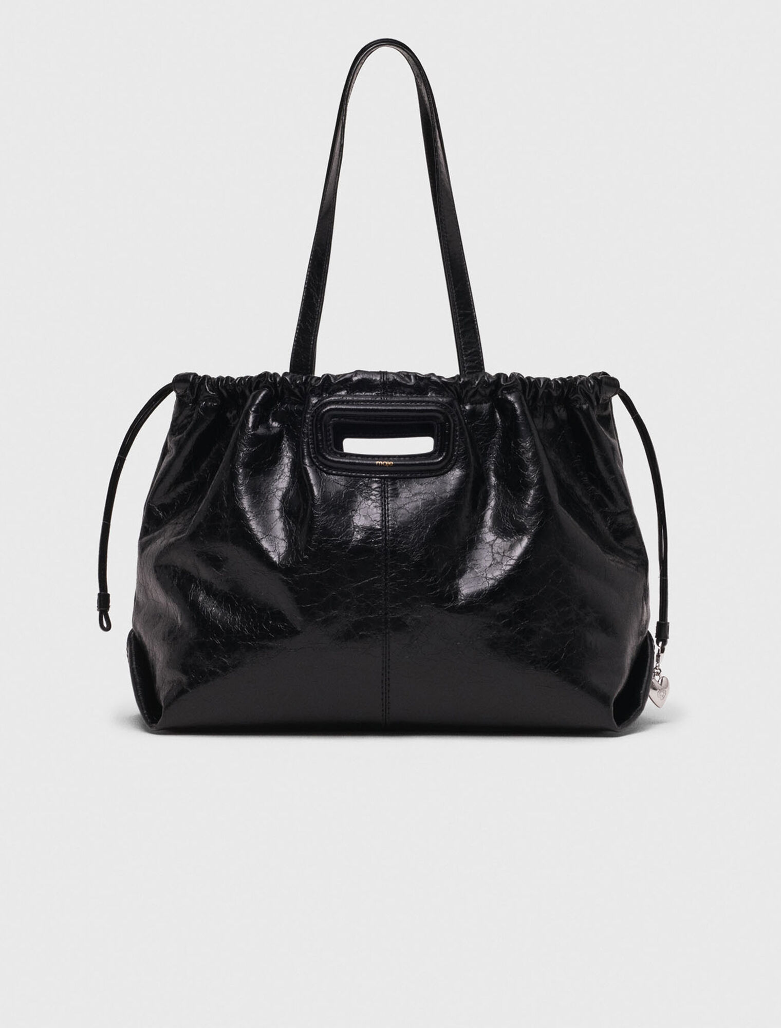 Borsa Miss M tote bag craquelé