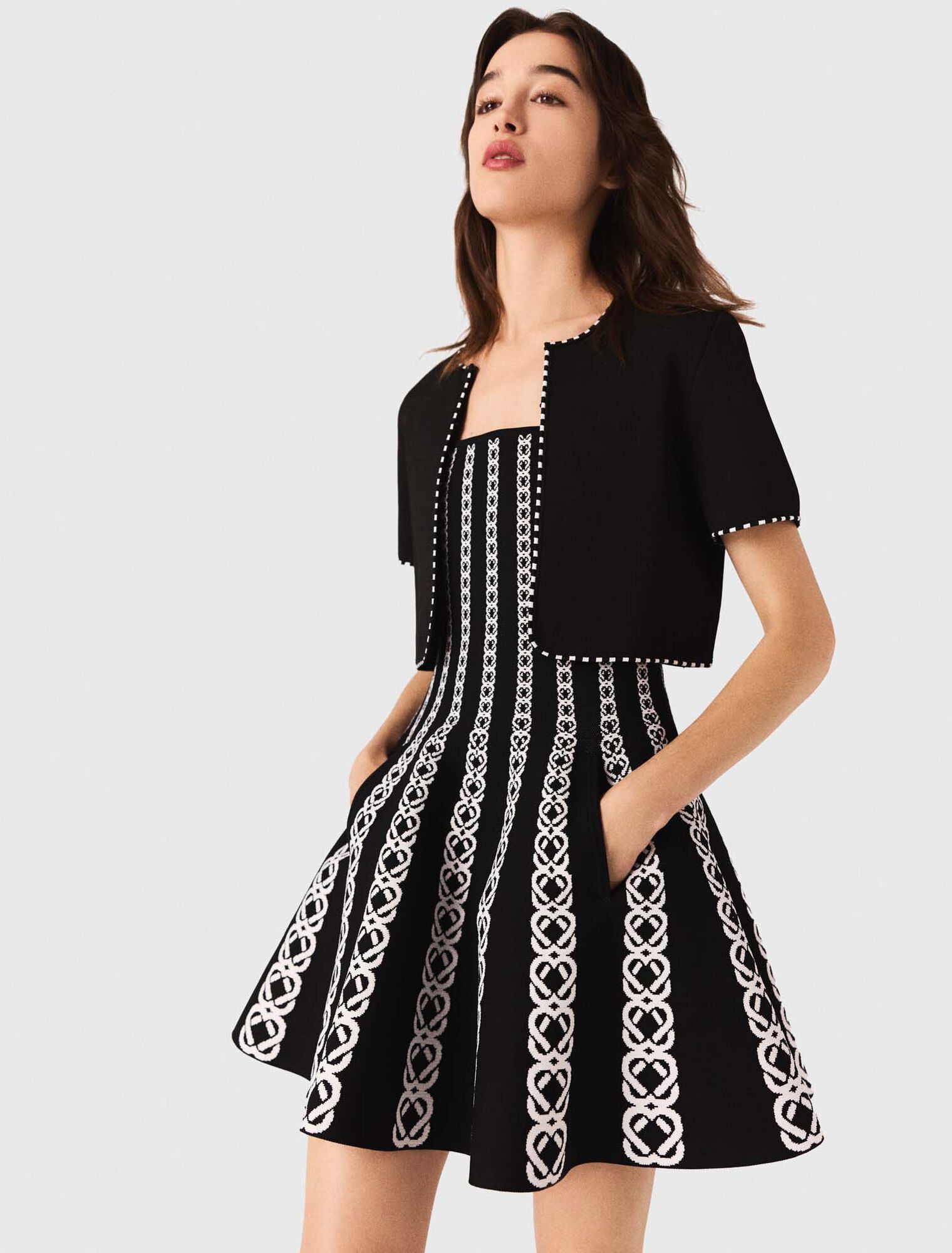 Cardigan corto