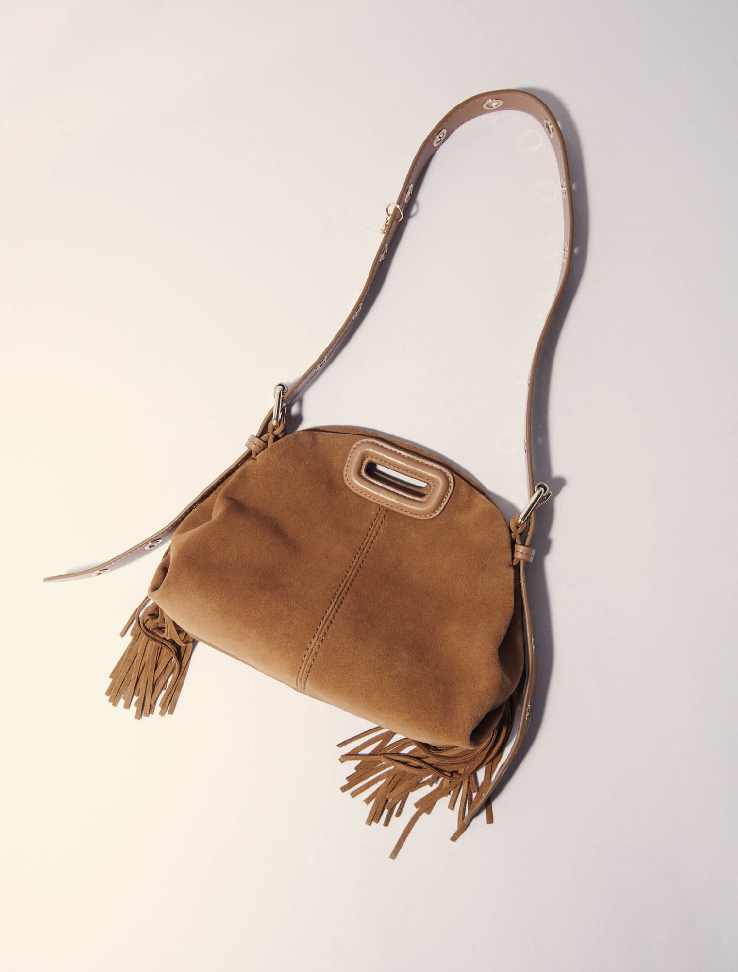 Miss M mini in suede