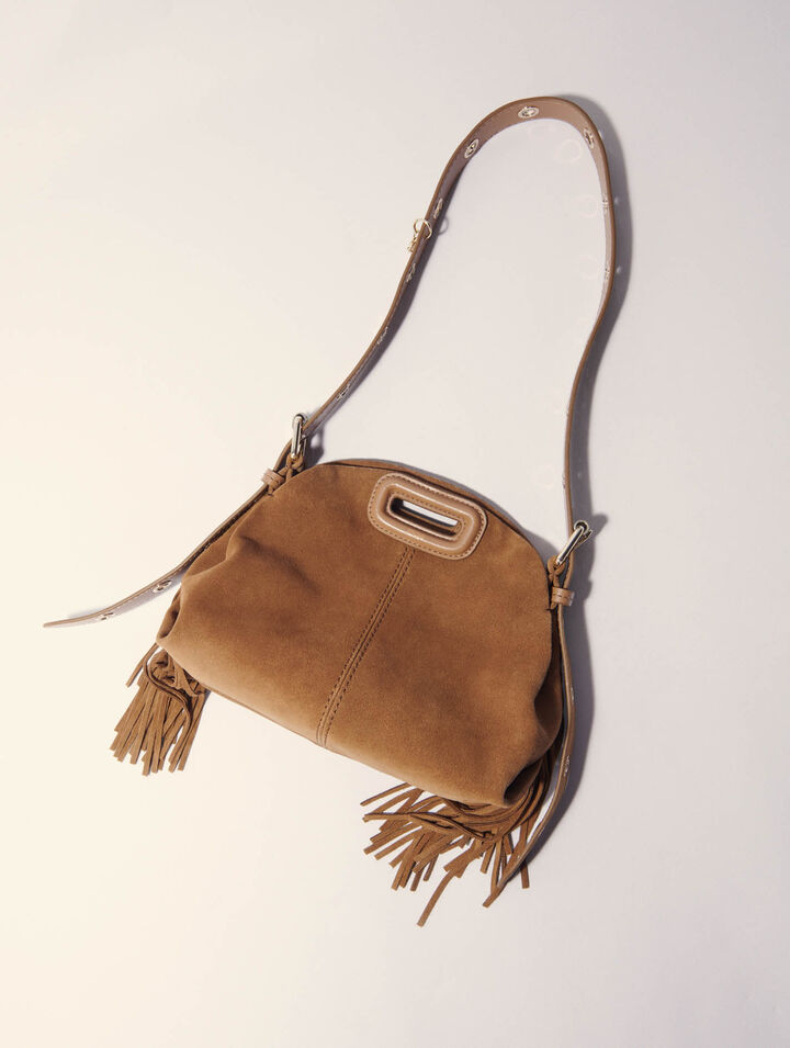 Miss M mini in suede