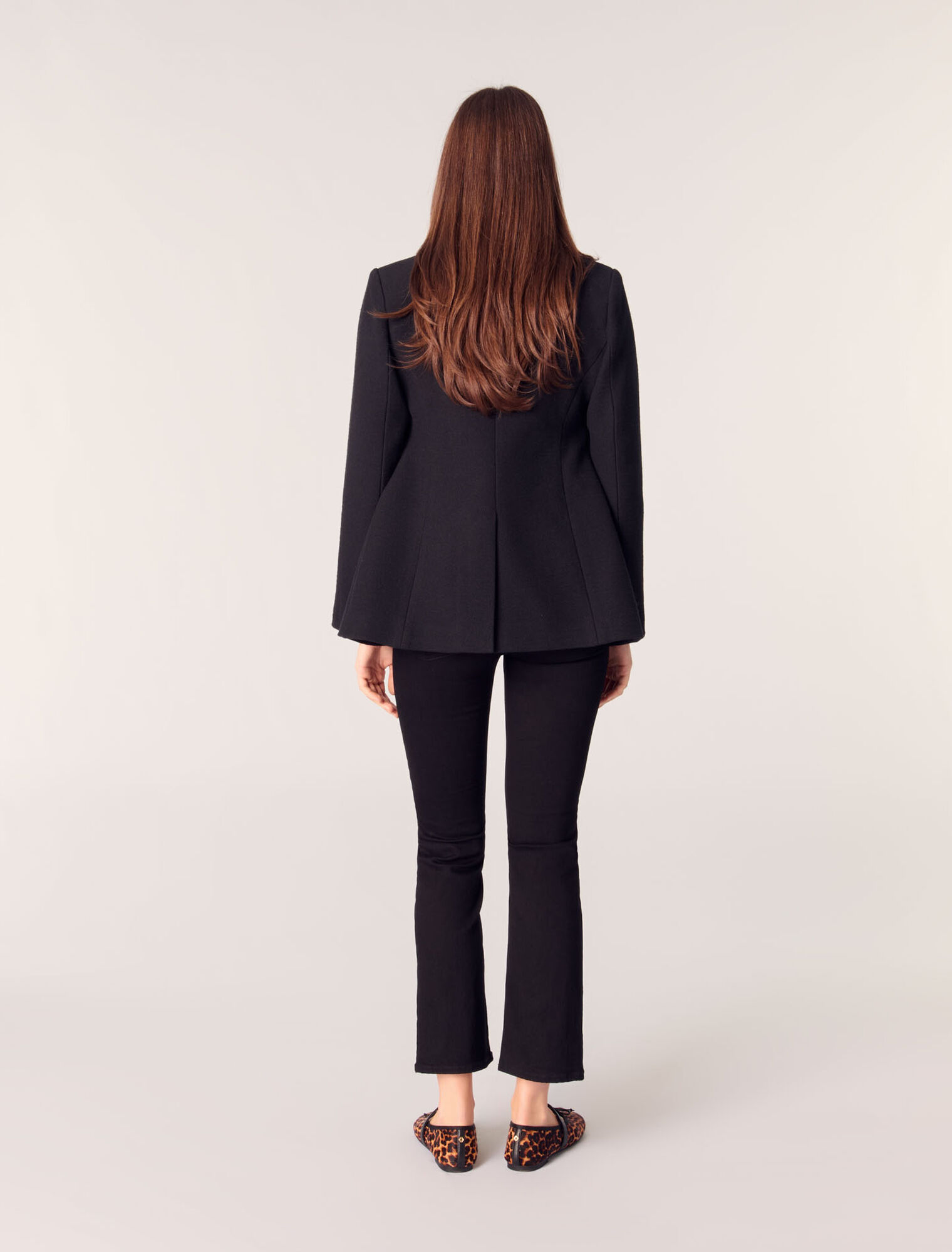 Jeans a zampa d'elefante