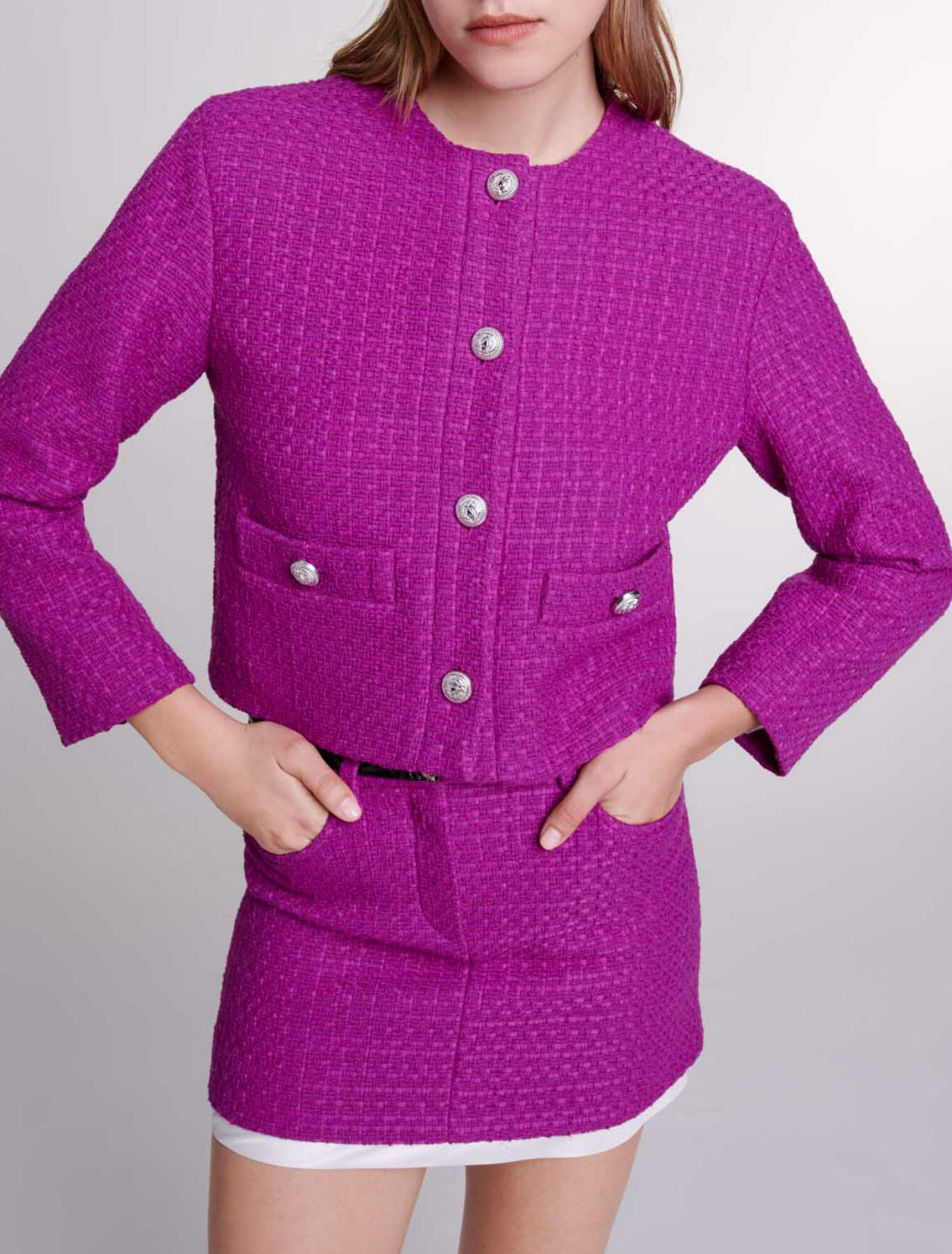 Giacca in tweed
