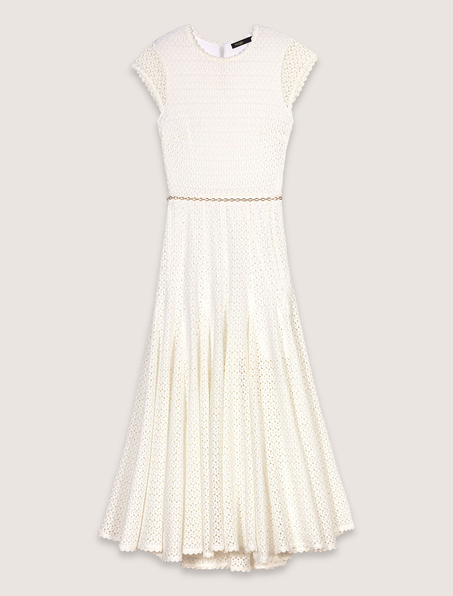 Abito lungo crochet