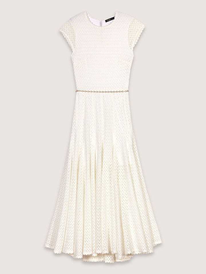 Abito lungo crochet