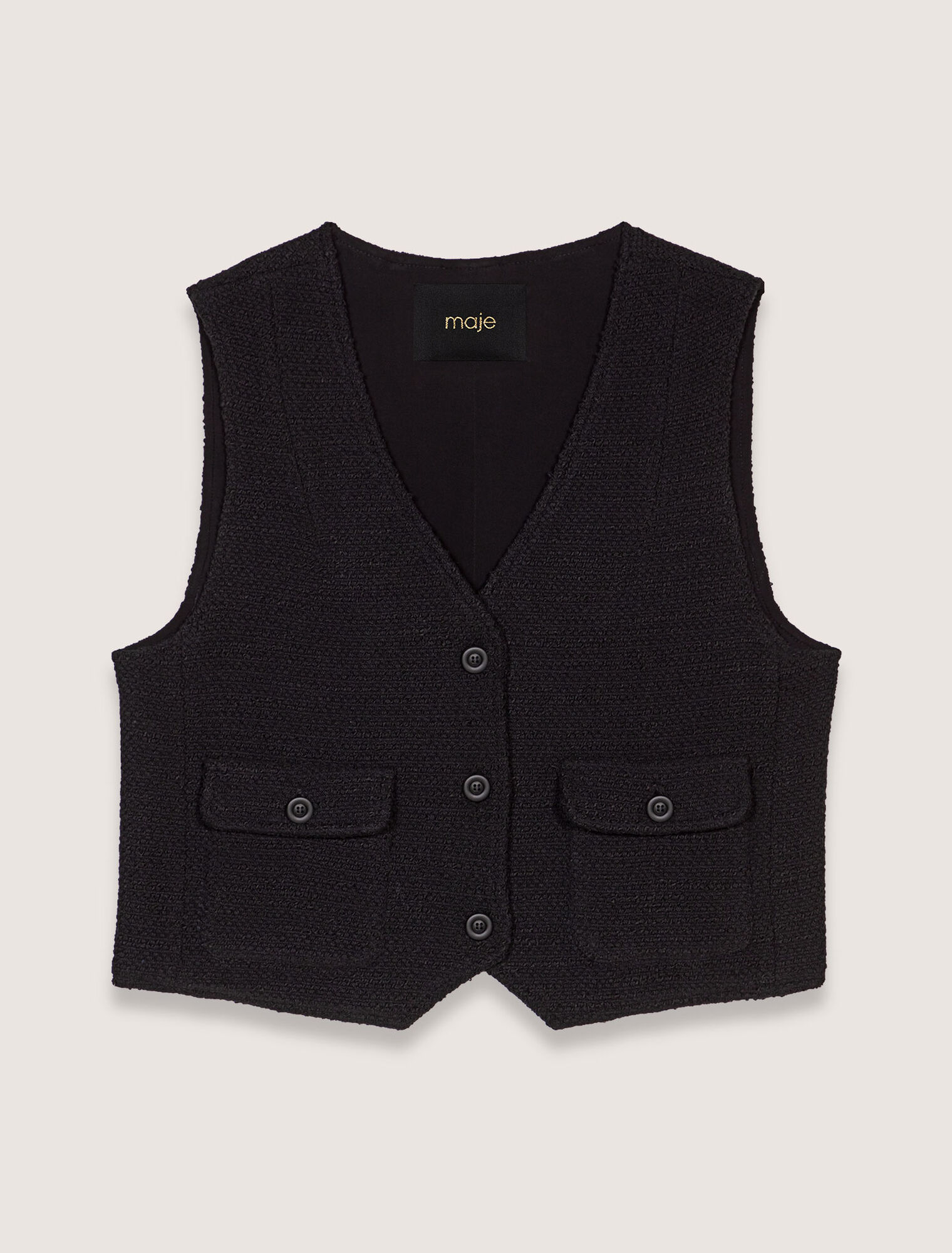 Blazer in tweed
