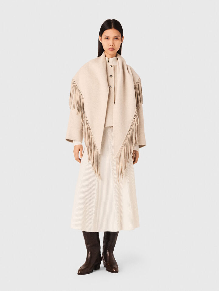 Cappotto corto in lana