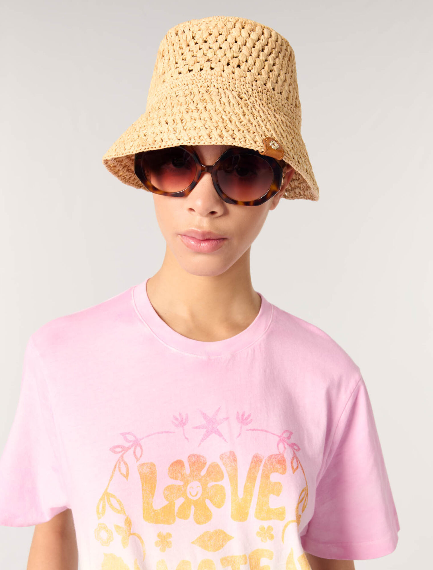 T-shirt con stampa