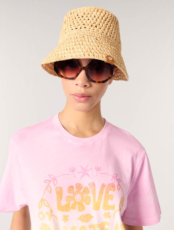 T-shirt con stampa
