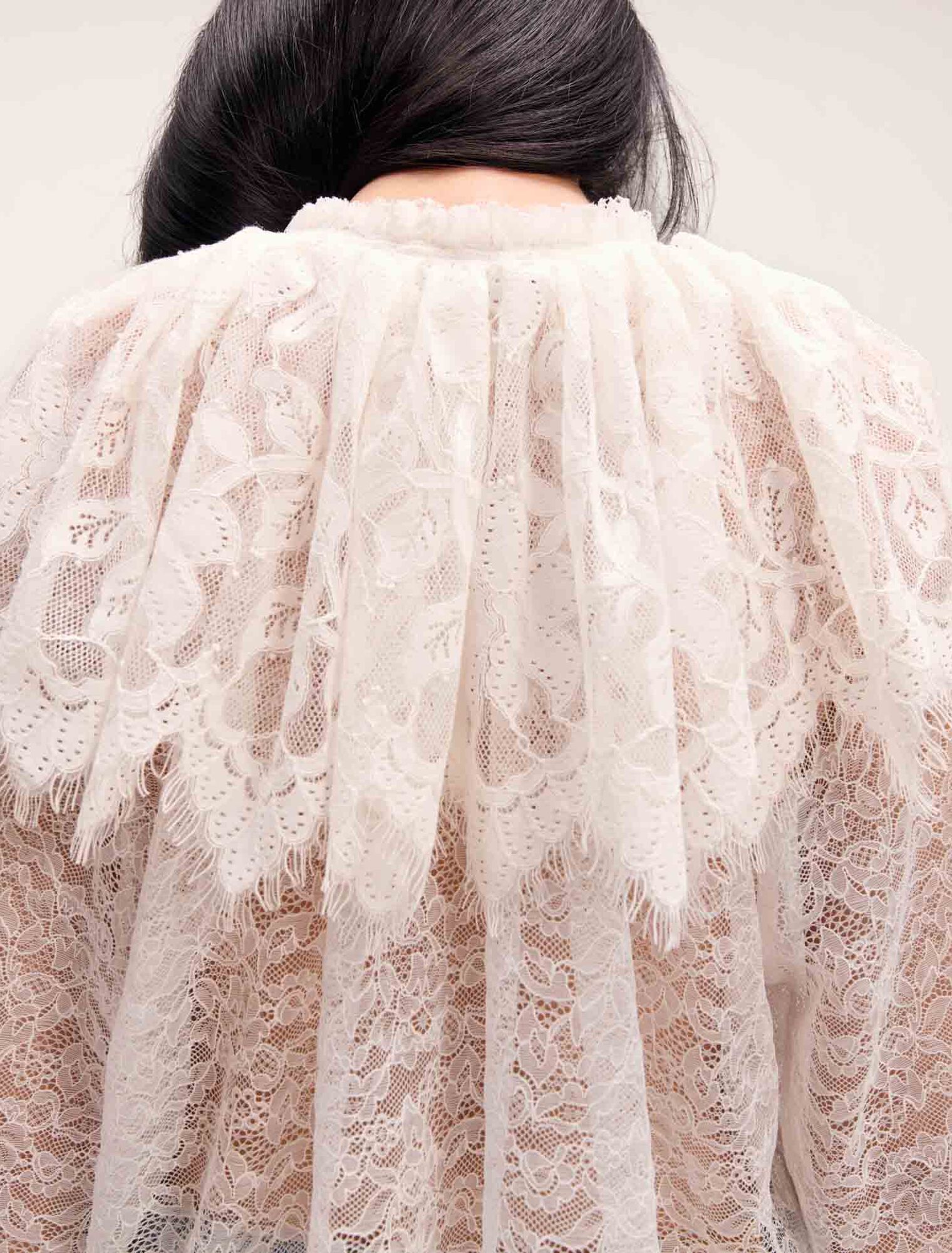 Top in pizzo
