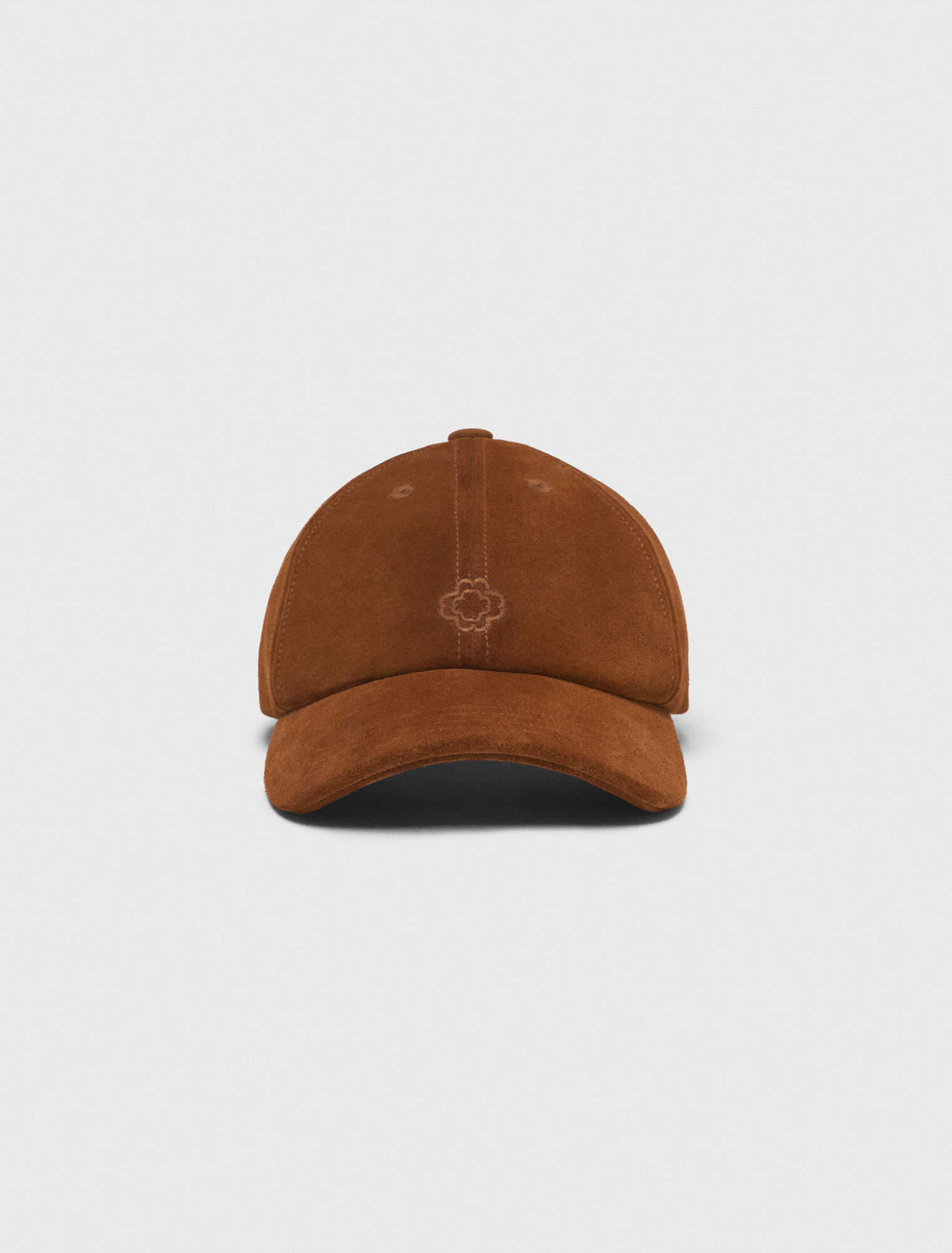 Cappellino in suede