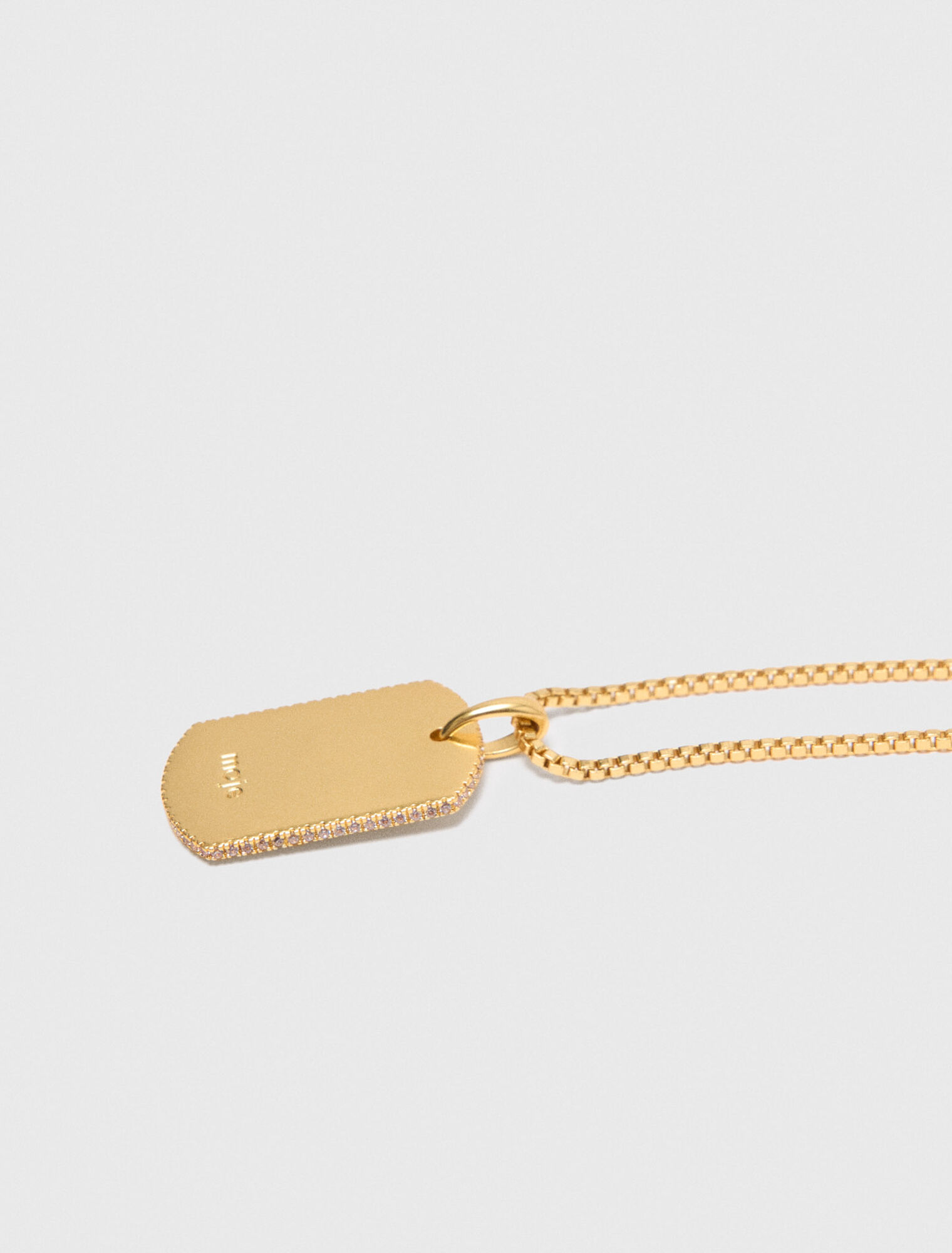 Collana con segno zodiacale