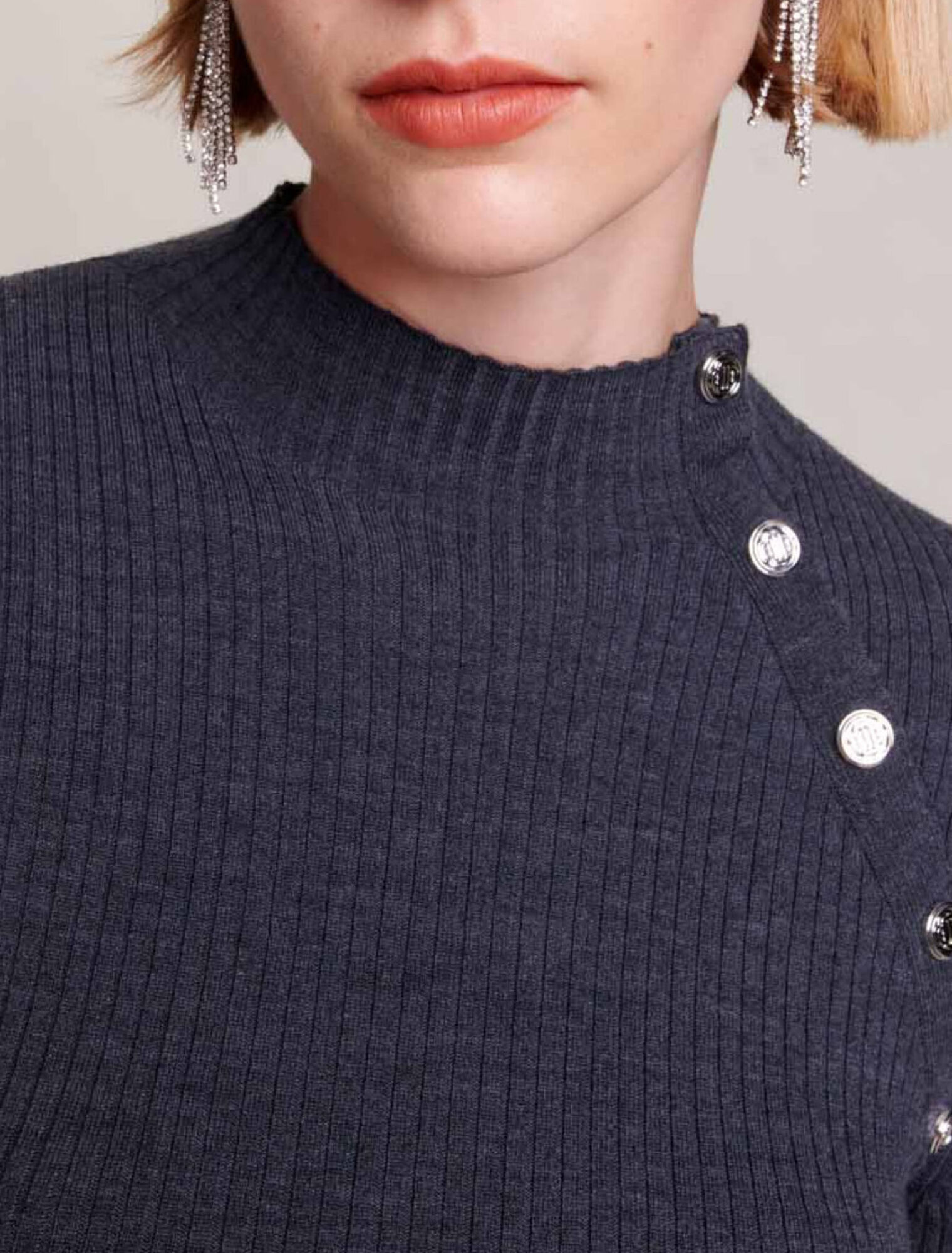 Abito lungo in maglia