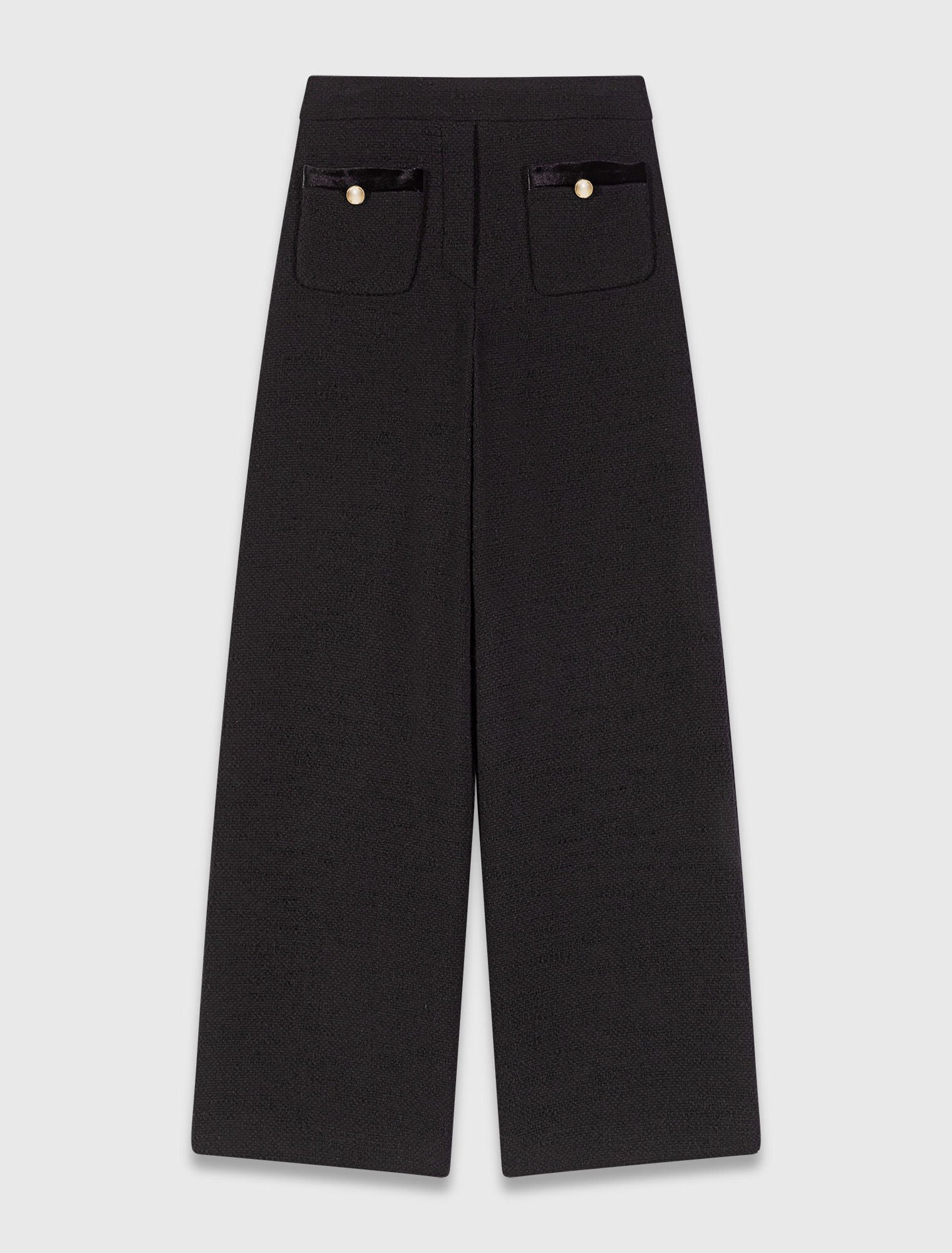 Pantaloni in tweed