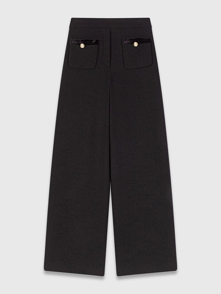 Pantaloni in tweed