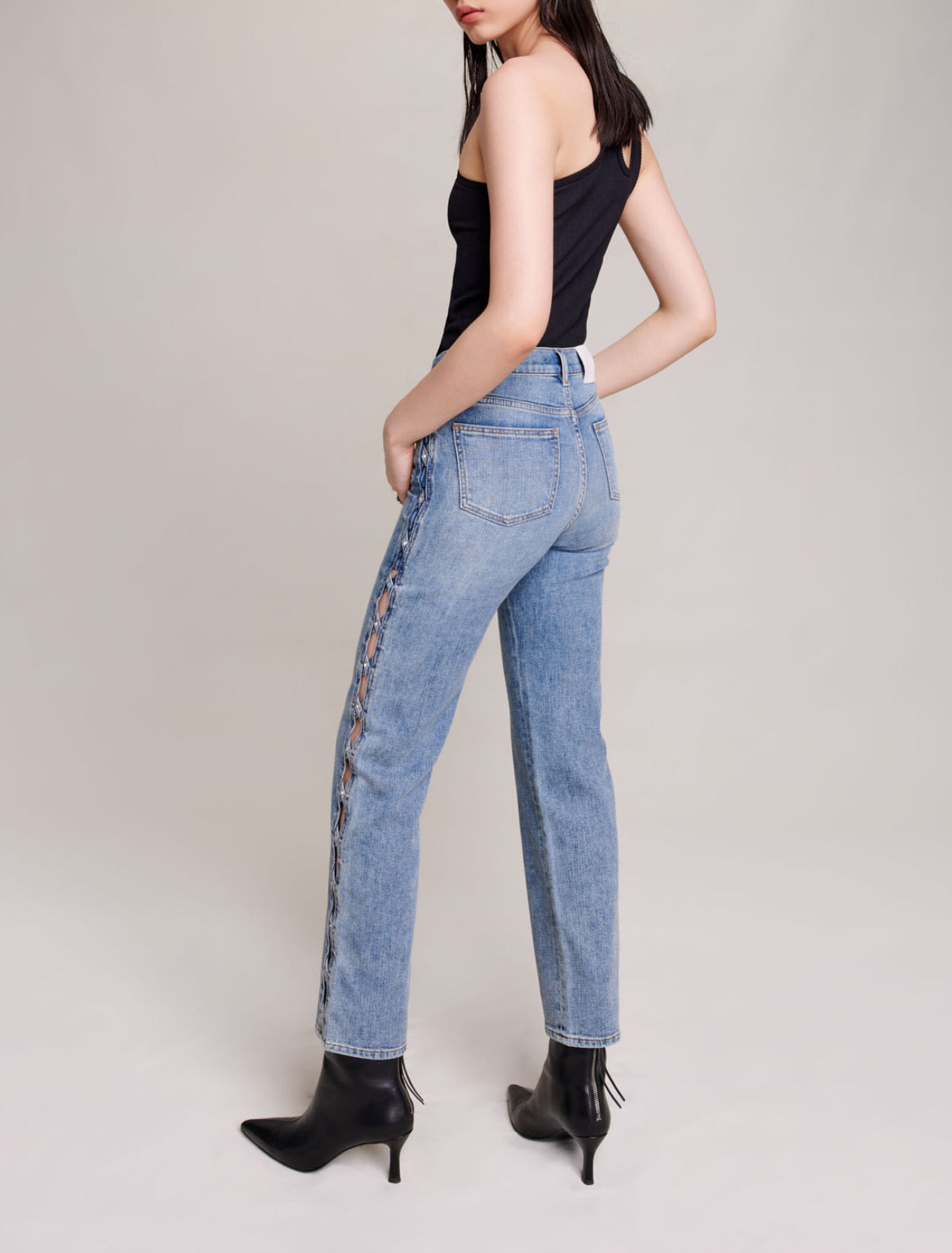 Jeans dritti