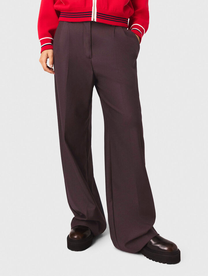 Pantaloni da tailleur larghi