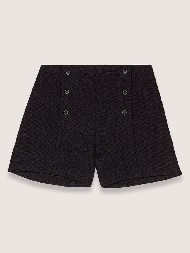 Shorts da tailleur
