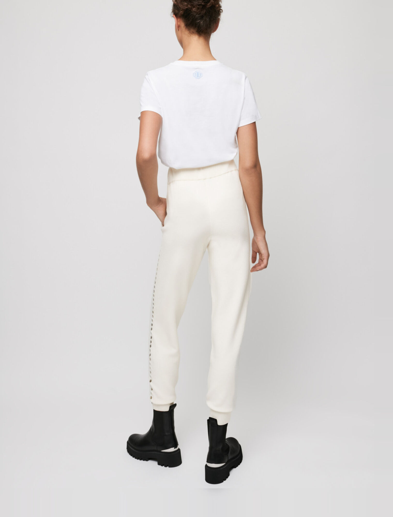 Pantaloni da jogging in maglia