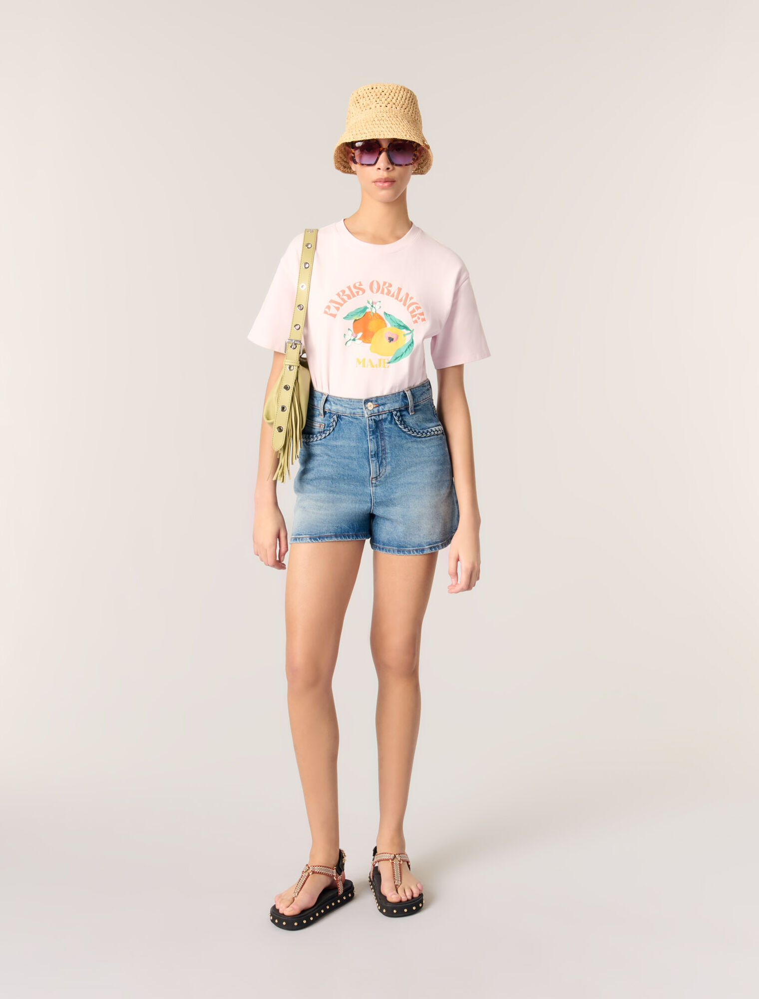 T-shirt con stampa
