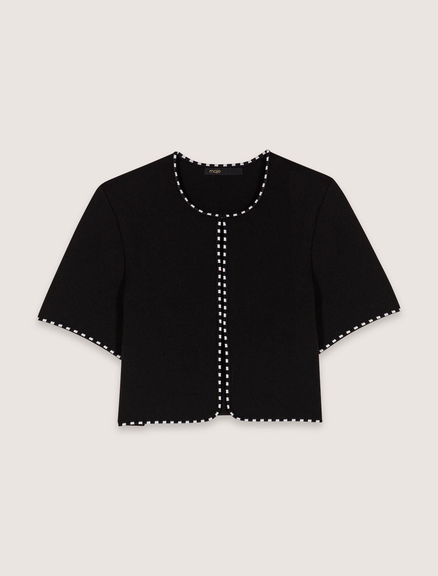 Cardigan corto