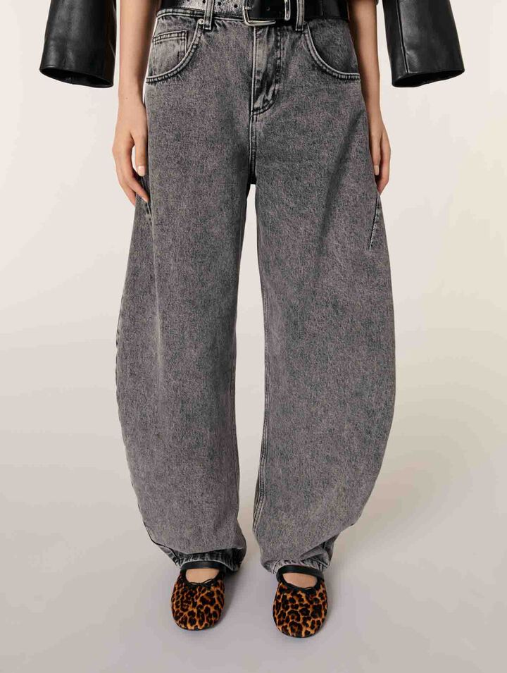 Jeans a palloncino