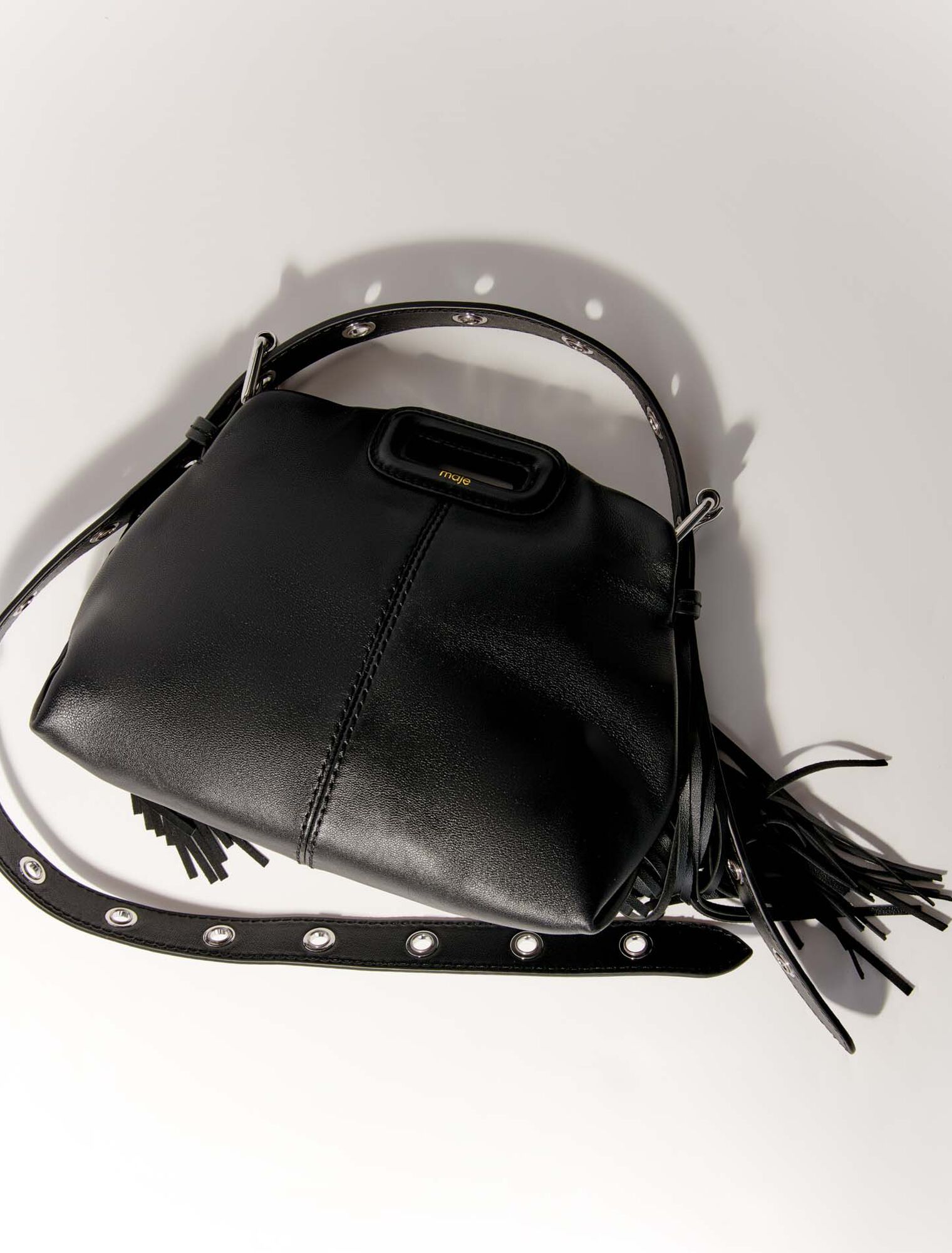 Borsetta Miss M in pelle liscia
