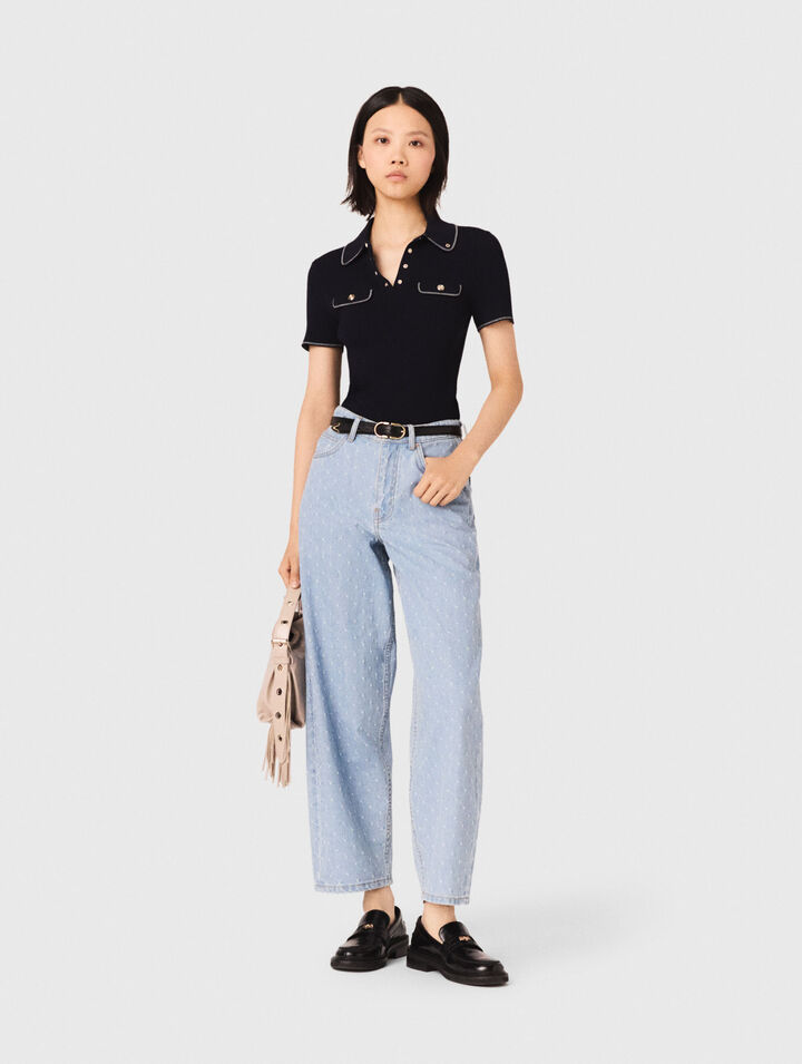 Polo a maniche corte