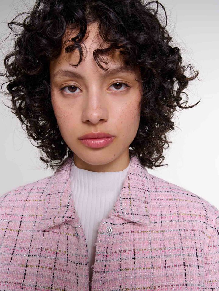 Giacca in tweed