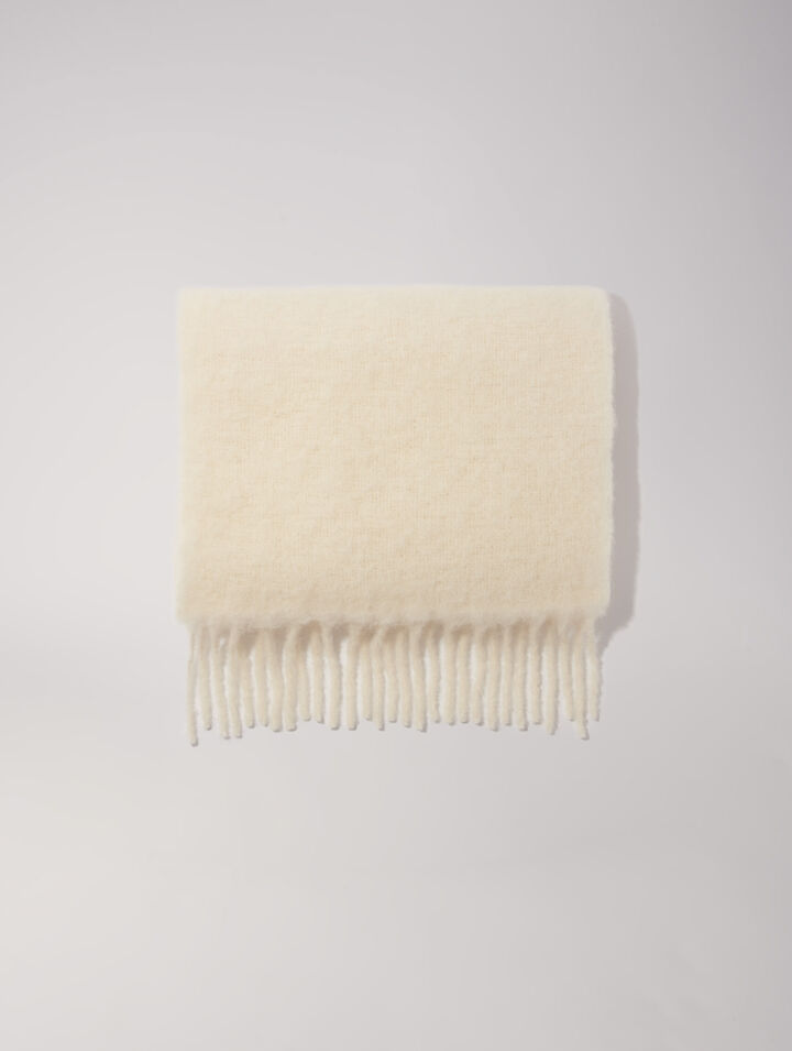 Sciarpa in misto alpaca