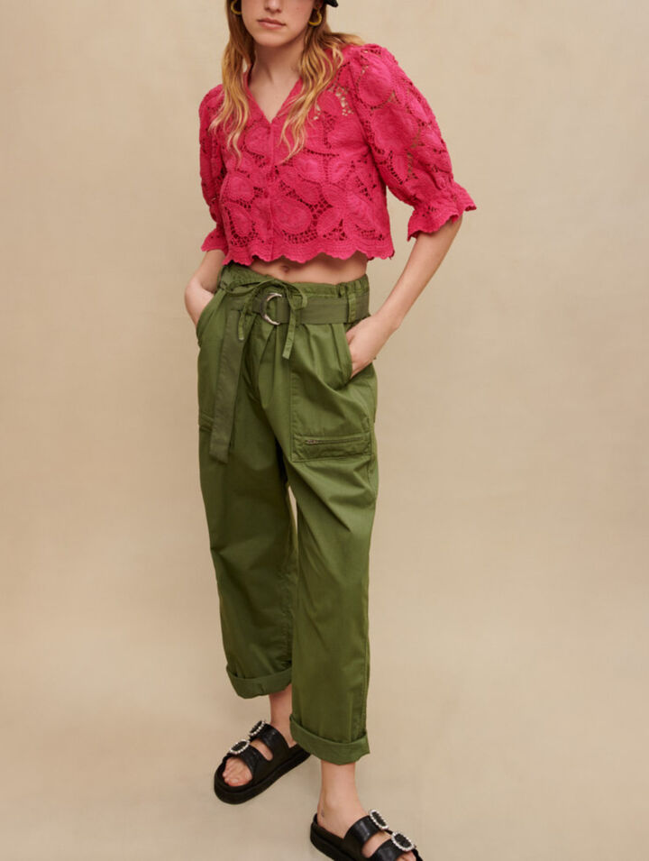 Pantaloni cargo