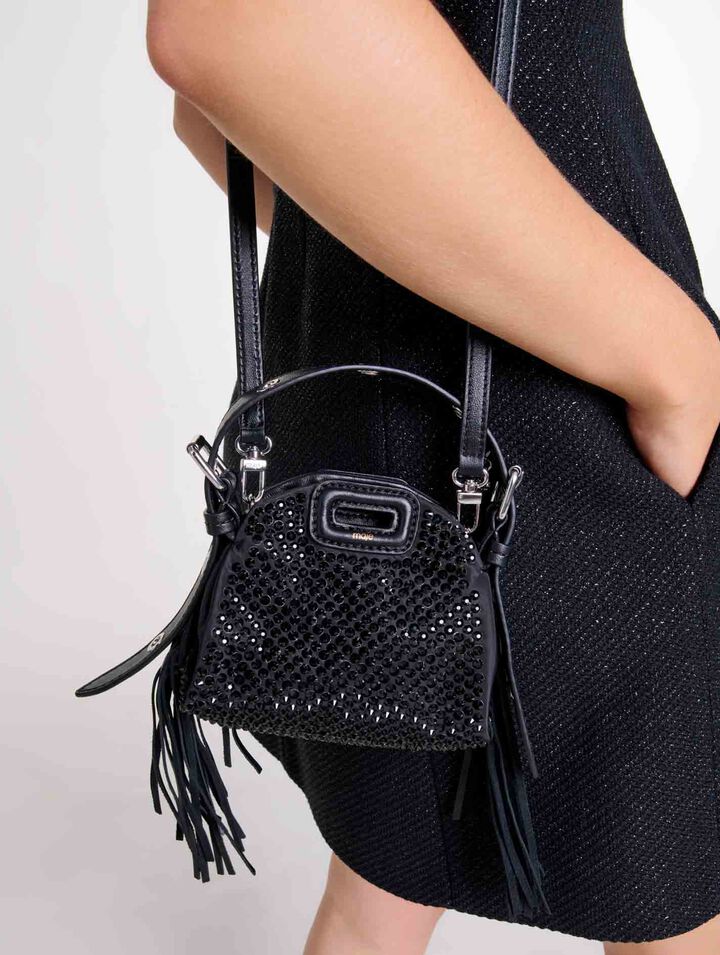 Borsa Miss M Nano in strass