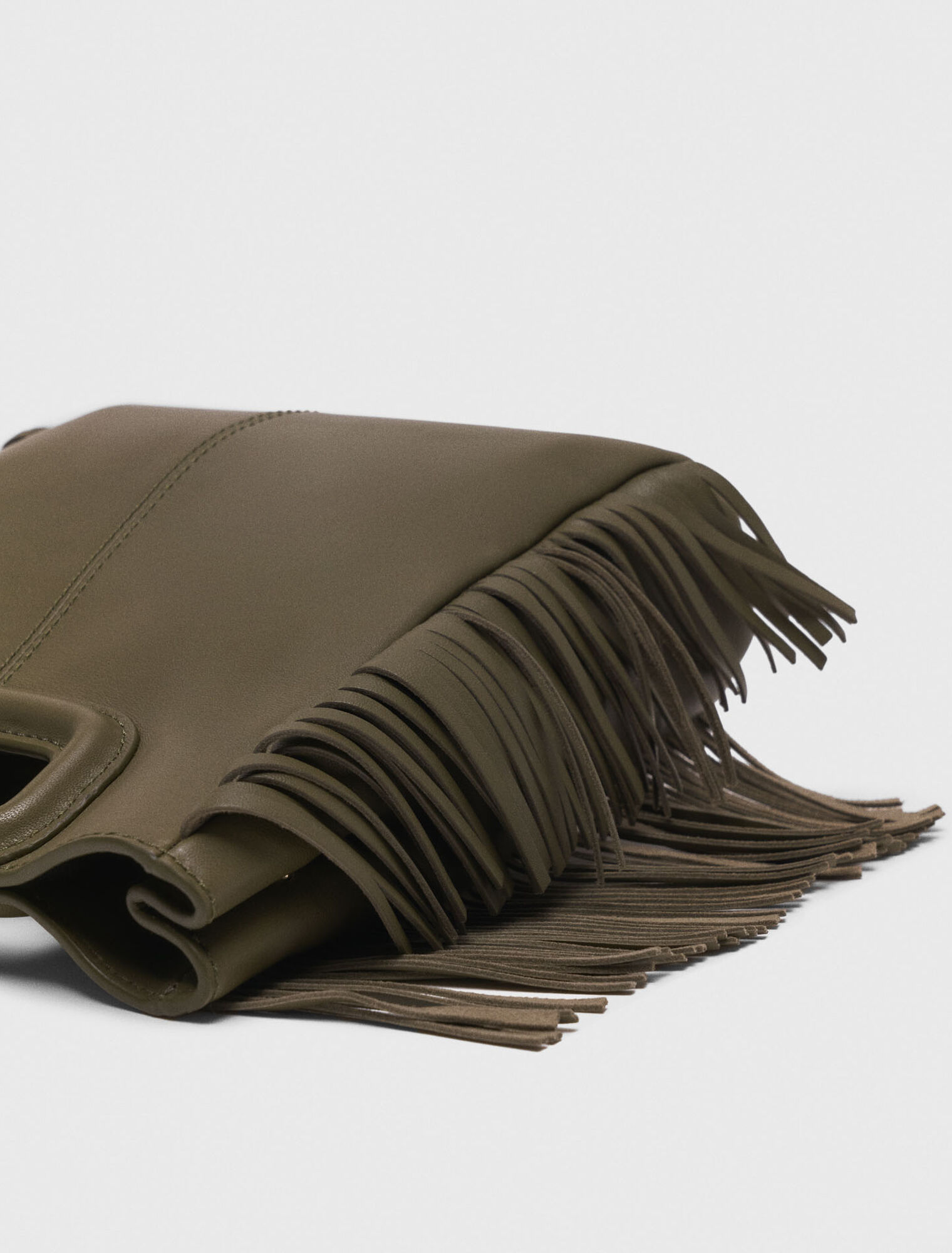 Borsa M in pelle liscia