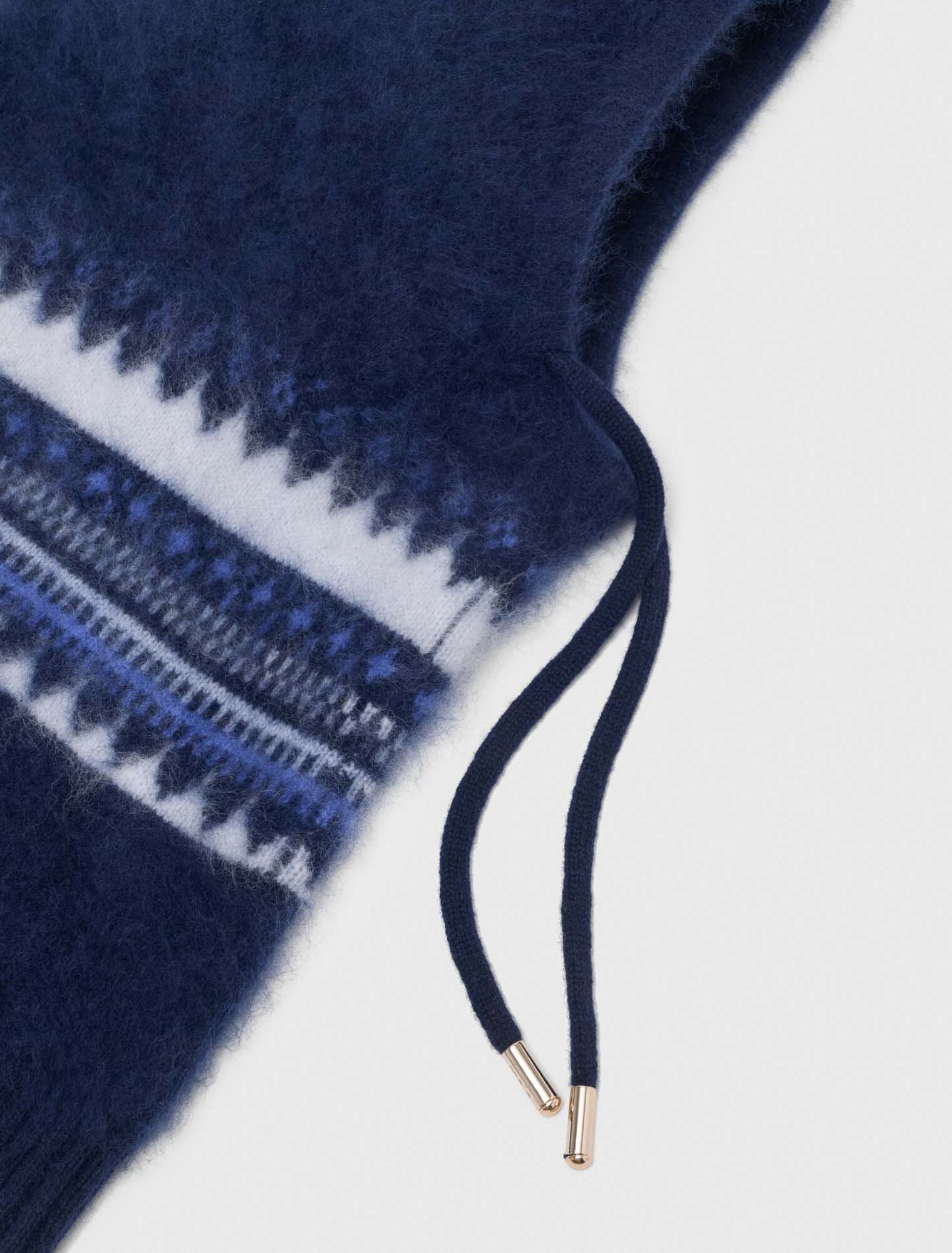 Passamontagna in lana Fair Isle
