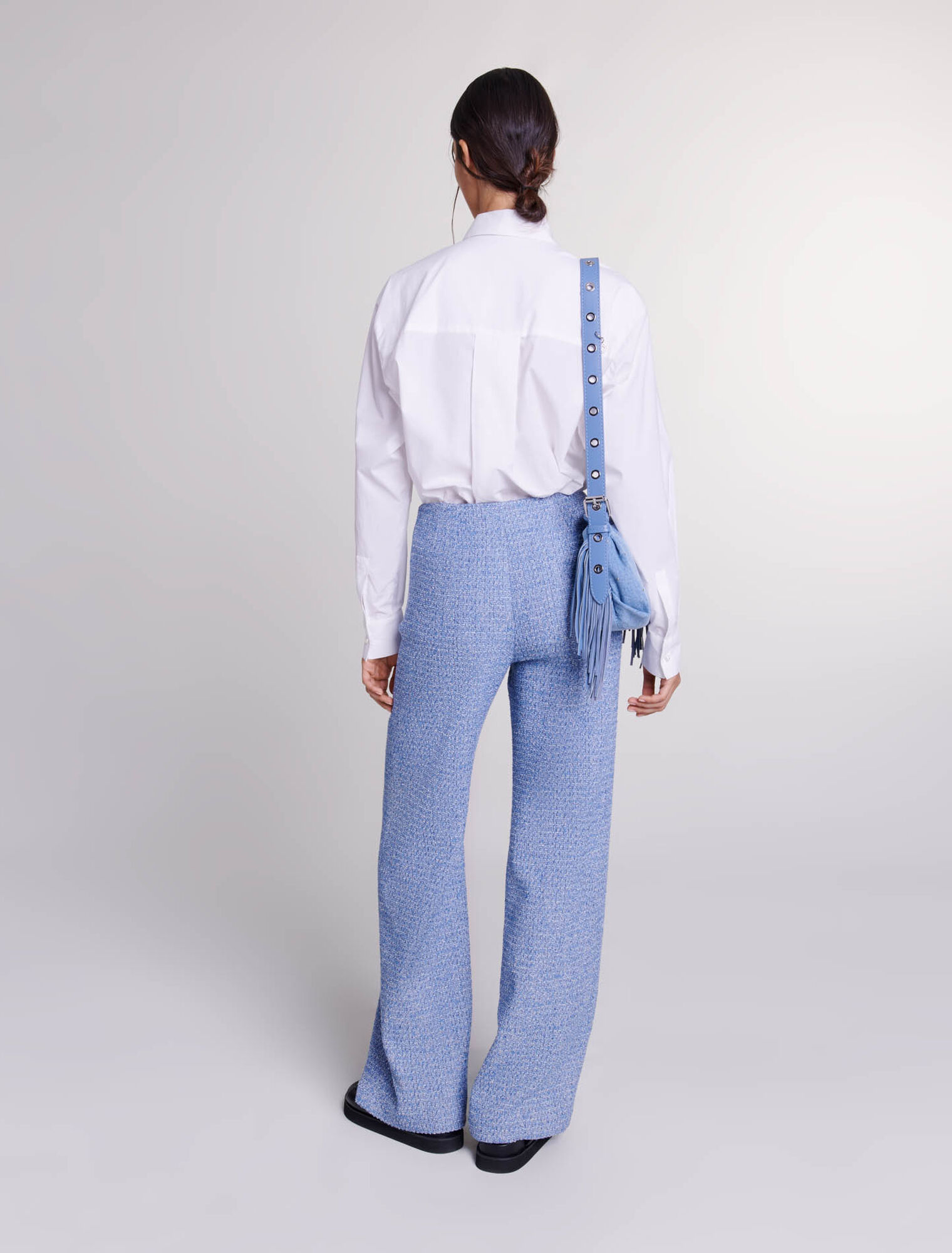 Pantaloni in tweed