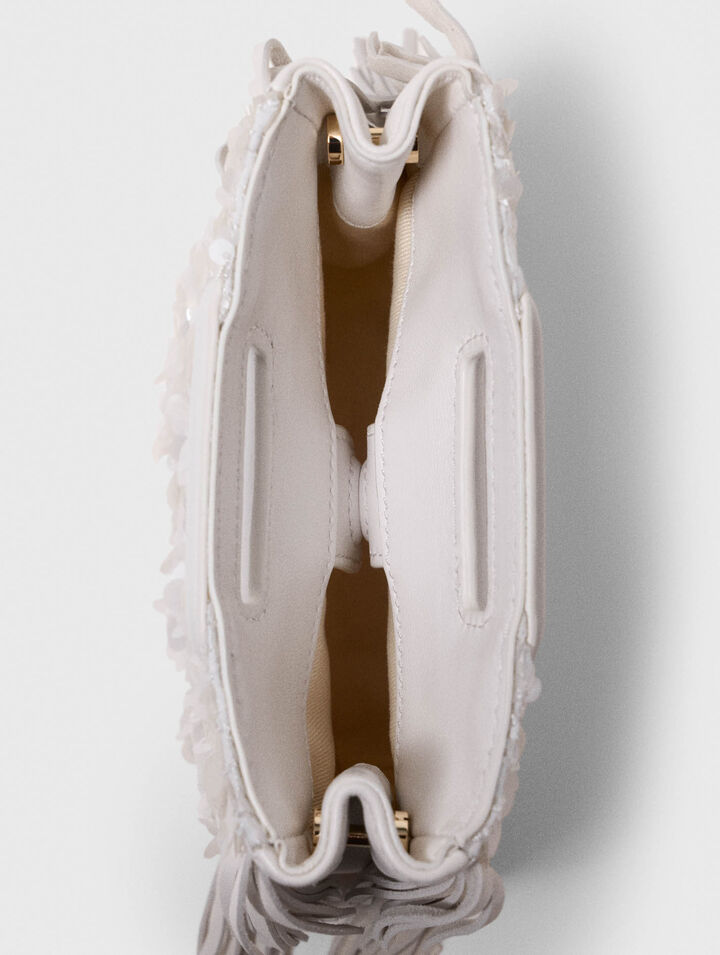 Borsa M mini in paillettes