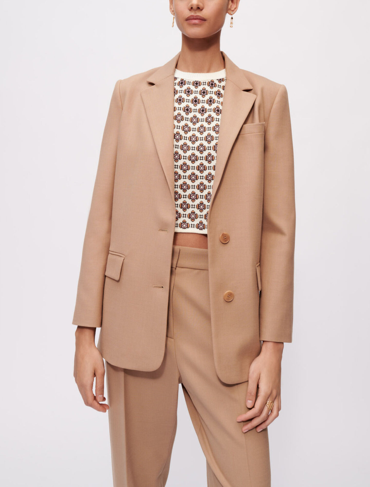 Giacca sartoriale dritta