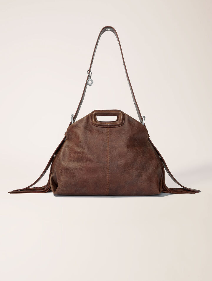 Borsa Miss M in pelle vintage